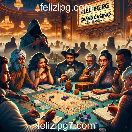 O Fascinante Mundo dos RPGs: Uma Viagem Através das Narrativas e Personagens